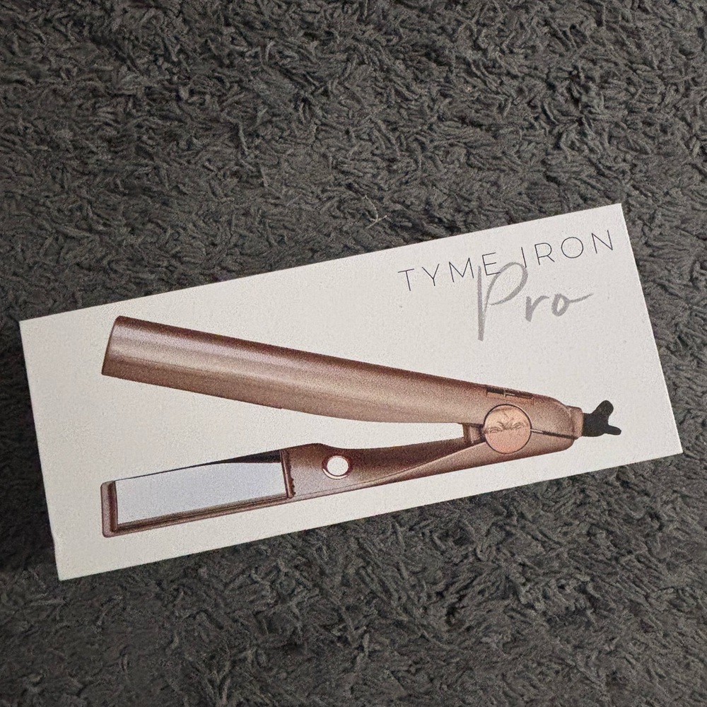 TYME Gold Grooming Tool for Effortless Styling